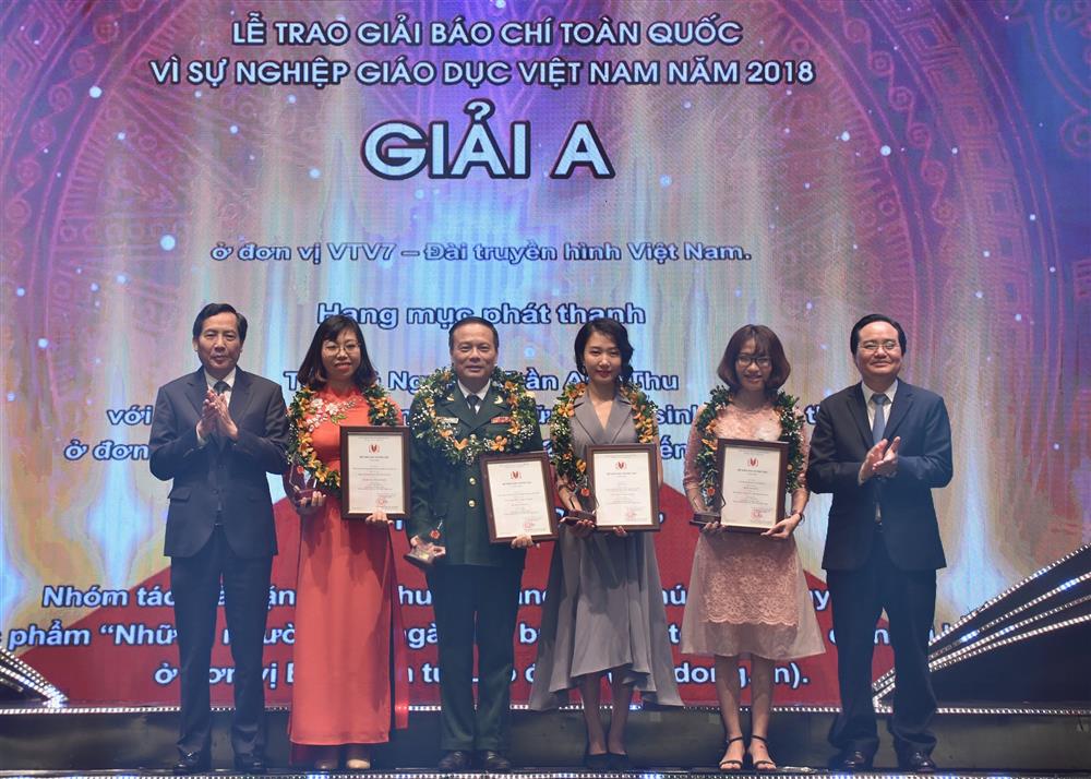 Ngành giáo dục luôn trân trọng sự đồng hành của báo chí